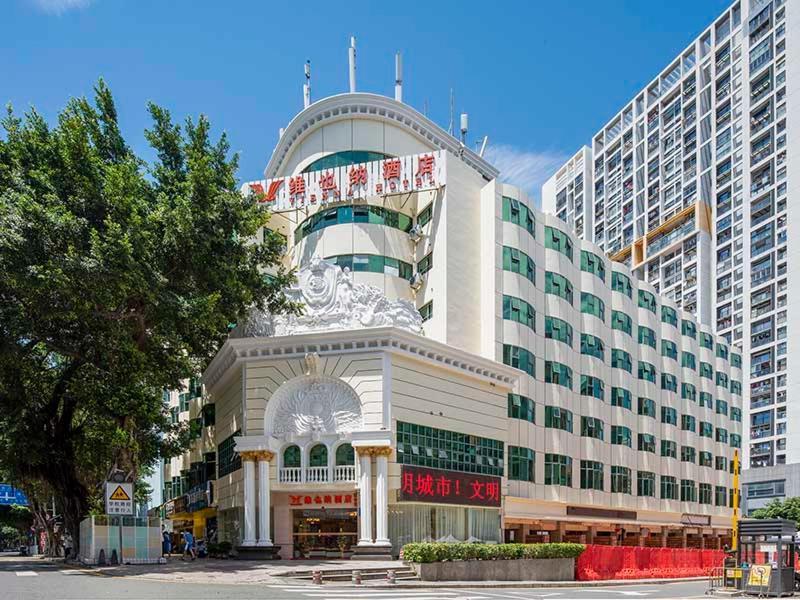 Vienna 3 Best Hotel Shenzhen Airong Road Luaran gambar